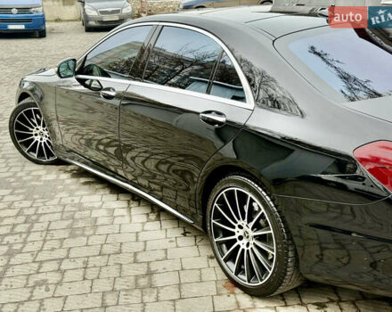 Черный Мерседес С Класс, объемом двигателя 4.66 л и пробегом 167 тыс. км за 32999 $, фото 26 на Automoto.ua