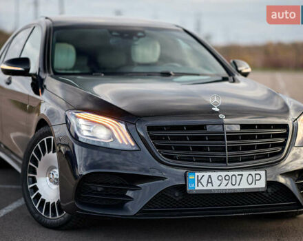 Черный Мерседес С Класс, объемом двигателя 2.93 л и пробегом 290 тыс. км за 44800 $, фото 3 на Automoto.ua