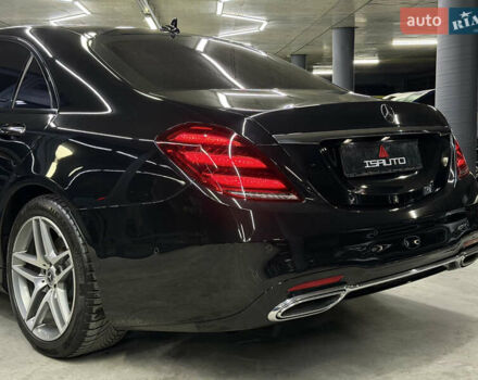 Черный Мерседес С Класс, объемом двигателя 2.93 л и пробегом 139 тыс. км за 65000 $, фото 16 на Automoto.ua