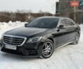 Черный Мерседес С Класс, объемом двигателя 4 л и пробегом 120 тыс. км за 47500 $, фото 1 на Automoto.ua