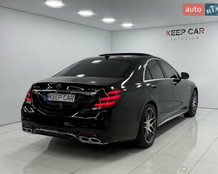 Чорний Мерседес С Клас, об'ємом двигуна 3 л та пробігом 199 тис. км за 43000 $, фото 7 на Automoto.ua