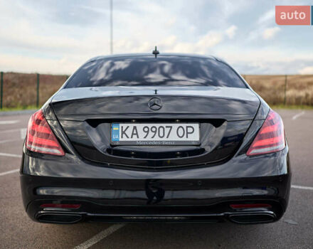 Черный Мерседес С Класс, объемом двигателя 2.93 л и пробегом 290 тыс. км за 44800 $, фото 10 на Automoto.ua