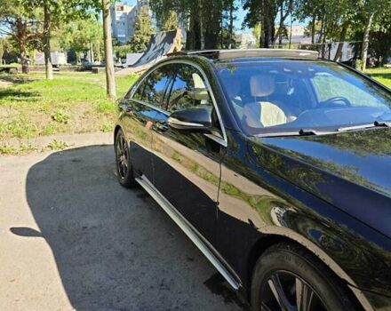 Чорний Мерседес С Клас, об'ємом двигуна 2.93 л та пробігом 140 тис. км за 52000 $, фото 7 на Automoto.ua