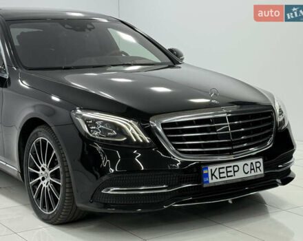 Чорний Мерседес С Клас, об'ємом двигуна 2.99 л та пробігом 217 тис. км за 42500 $, фото 8 на Automoto.ua