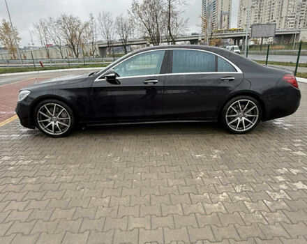 Черный Мерседес С Класс, объемом двигателя 3 л и пробегом 150 тыс. км за 55000 $, фото 4 на Automoto.ua
