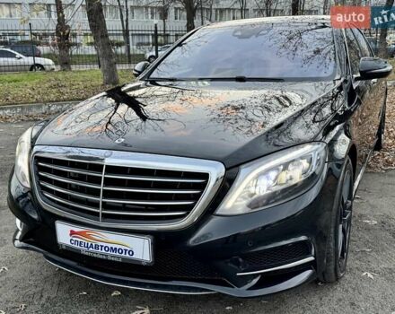 Черный Мерседес С Класс, объемом двигателя 4.66 л и пробегом 103 тыс. км за 31990 $, фото 5 на Automoto.ua