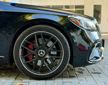 Чорний Мерседес С Клас, об'ємом двигуна 3 л та пробігом 87 тис. км за 45500 $, фото 12 на Automoto.ua