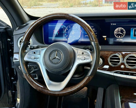 Чорний Мерседес С Клас, об'ємом двигуна 3 л та пробігом 87 тис. км за 45500 $, фото 36 на Automoto.ua