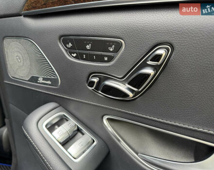 Чорний Мерседес С Клас, об'ємом двигуна 2.99 л та пробігом 219 тис. км за 59000 $, фото 13 на Automoto.ua