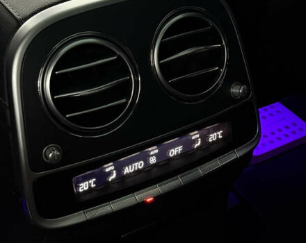 Чорний Мерседес С Клас, об'ємом двигуна 3 л та пробігом 199 тис. км за 43000 $, фото 18 на Automoto.ua