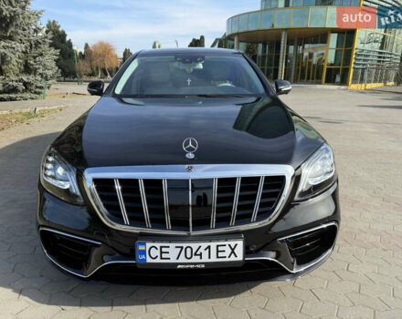 Чорний Мерседес С Клас, об'ємом двигуна 2.99 л та пробігом 178 тис. км за 47000 $, фото 2 на Automoto.ua