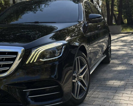 Чорний Мерседес С Клас, об'ємом двигуна 3.99 л та пробігом 115 тис. км за 49999 $, фото 7 на Automoto.ua