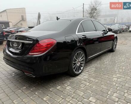 Чорний Мерседес С Клас, об'ємом двигуна 2.99 л та пробігом 229 тис. км за 39999 $, фото 16 на Automoto.ua