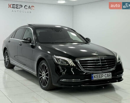 Чорний Мерседес С Клас, об'ємом двигуна 2.99 л та пробігом 217 тис. км за 42500 $, фото 3 на Automoto.ua