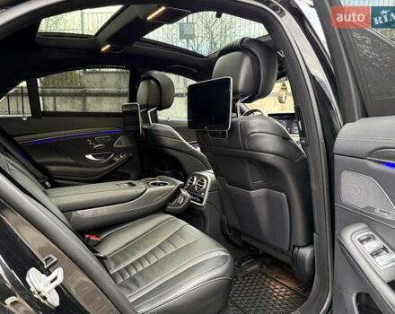 Мерседес С Клас 2017 у Рівному на Automoto.ua Чорний Мерседес С Клас, об'ємом двигуна 3 л та пробігом 125 тис. км за 55999 $, фото 54 на Automoto.ua