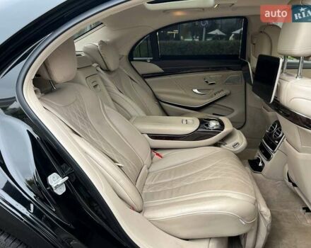 Черный Мерседес С Класс, объемом двигателя 3.98 л и пробегом 104 тыс. км за 66990 $, фото 13 на Automoto.ua