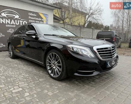 Чорний Мерседес С Клас, об'ємом двигуна 2.99 л та пробігом 229 тис. км за 39999 $, фото 9 на Automoto.ua