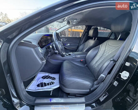 Черный Мерседес С Класс, объемом двигателя 3.98 л и пробегом 118 тыс. км за 49000 $, фото 29 на Automoto.ua