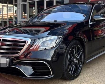 Мерседес С Класс 2017 в Львове на Automoto.ua Черный Мерседес С Класс, объемом двигателя 3 л и пробегом 125 тыс. км за 53000 $, фото 3 на Automoto.ua