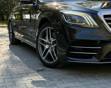 Чорний Мерседес С Клас, об'ємом двигуна 3.99 л та пробігом 115 тис. км за 49999 $, фото 9 на Automoto.ua