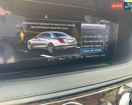 Чорний Мерседес С Клас, об'ємом двигуна 2.99 л та пробігом 219 тис. км за 59000 $, фото 29 на Automoto.ua