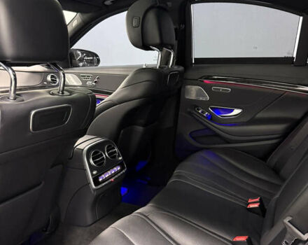 Чорний Мерседес С Клас, об'ємом двигуна 3 л та пробігом 199 тис. км за 43000 $, фото 17 на Automoto.ua