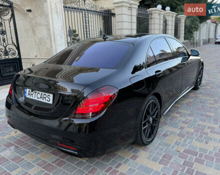 Черный Мерседес С Класс, объемом двигателя 3 л и пробегом 170 тыс. км за 37900 $, фото 12 на Automoto.ua
