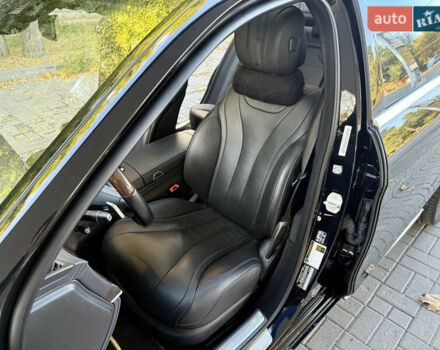 Чорний Мерседес С Клас, об'ємом двигуна 3 л та пробігом 87 тис. км за 45500 $, фото 25 на Automoto.ua