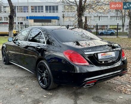 Черный Мерседес С Класс, объемом двигателя 4.66 л и пробегом 103 тыс. км за 31990 $, фото 8 на Automoto.ua