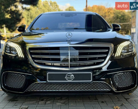 Чорний Мерседес С Клас, об'ємом двигуна 3 л та пробігом 87 тис. км за 45500 $, фото 9 на Automoto.ua