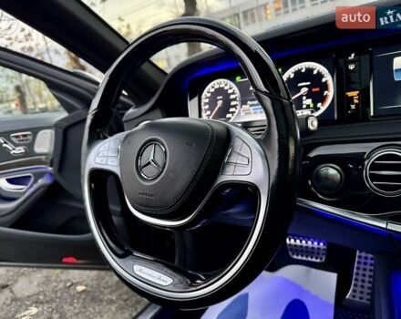 Черный Мерседес С Класс, объемом двигателя 4.66 л и пробегом 103 тыс. км за 31990 $, фото 27 на Automoto.ua