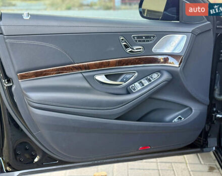 Чорний Мерседес С Клас, об'ємом двигуна 3 л та пробігом 87 тис. км за 45500 $, фото 23 на Automoto.ua