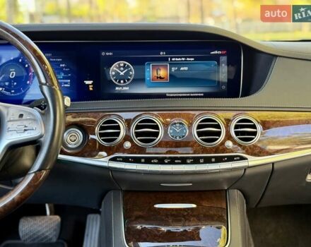 Чорний Мерседес С Клас, об'ємом двигуна 2.99 л та пробігом 89 тис. км за 45500 $, фото 34 на Automoto.ua