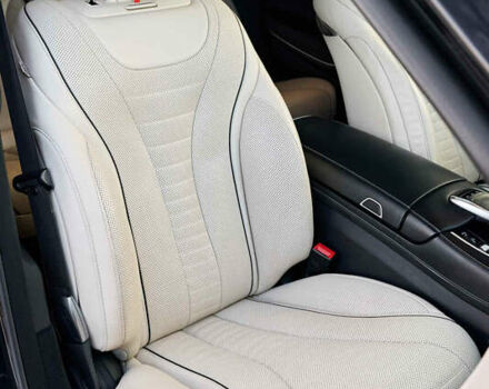 Черный Мерседес С Класс, объемом двигателя 2.93 л и пробегом 290 тыс. км за 44800 $, фото 33 на Automoto.ua