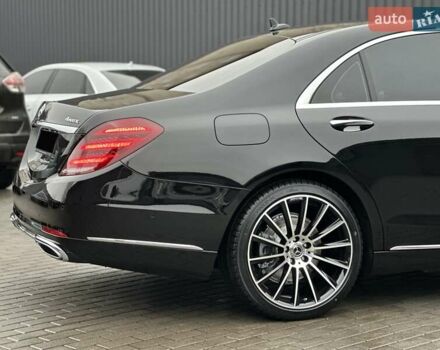 Черный Мерседес С Класс, объемом двигателя 2.93 л и пробегом 121 тыс. км за 58000 $, фото 12 на Automoto.ua