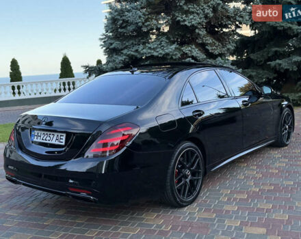Чорний Мерседес С Клас, об'ємом двигуна 3 л та пробігом 170 тис. км за 39800 $, фото 18 на Automoto.ua