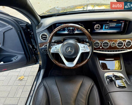 Чорний Мерседес С Клас, об'ємом двигуна 3 л та пробігом 87 тис. км за 45500 $, фото 31 на Automoto.ua
