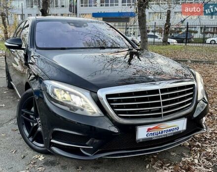 Черный Мерседес С Класс, объемом двигателя 4.66 л и пробегом 103 тыс. км за 31990 $, фото 2 на Automoto.ua