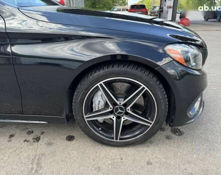 Мерседес С Клас 2017 у Києві на Automoto.ua Чорний Мерседес С Клас, об'ємом двигуна 3 л та пробігом 102 тис. км за 32999 $, фото 10 на Automoto.ua