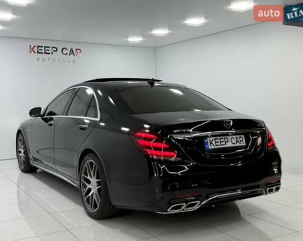 Чорний Мерседес С Клас, об'ємом двигуна 3 л та пробігом 199 тис. км за 43000 $, фото 6 на Automoto.ua