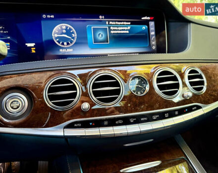 Чорний Мерседес С Клас, об'ємом двигуна 3 л та пробігом 87 тис. км за 45500 $, фото 39 на Automoto.ua