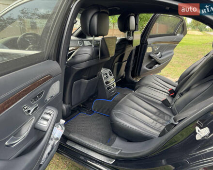 Чорний Мерседес С Клас, об'ємом двигуна 2.99 л та пробігом 219 тис. км за 59000 $, фото 16 на Automoto.ua