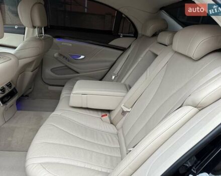 Чорний Мерседес С Клас, об'ємом двигуна 2.99 л та пробігом 229 тис. км за 39999 $, фото 55 на Automoto.ua