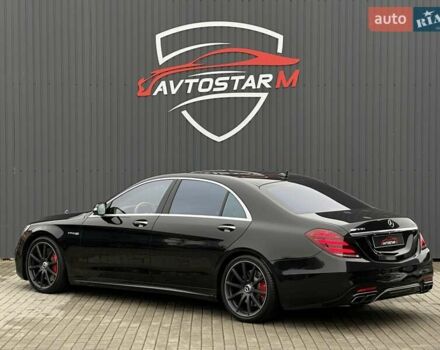 Черный Мерседес С Класс, объемом двигателя 3.98 л и пробегом 157 тыс. км за 72500 $, фото 18 на Automoto.ua