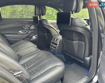 Чорний Мерседес С Клас, об'ємом двигуна 2.99 л та пробігом 219 тис. км за 59000 $, фото 11 на Automoto.ua