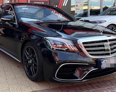 Мерседес С Класс 2017 в Львове на Automoto.ua Черный Мерседес С Класс, объемом двигателя 3 л и пробегом 125 тыс. км за 53000 $, фото 12 на Automoto.ua