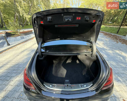 Чорний Мерседес С Клас, об'ємом двигуна 3.99 л та пробігом 115 тис. км за 49999 $, фото 29 на Automoto.ua