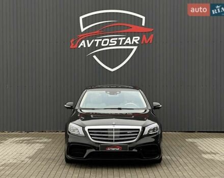 Черный Мерседес С Класс, объемом двигателя 3.98 л и пробегом 157 тыс. км за 72500 $, фото 1 на Automoto.ua