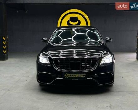 Черный Мерседес С Класс, объемом двигателя 3 л и пробегом 178 тыс. км за 45900 $, фото 1 на Automoto.ua