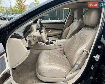 Черный Мерседес С Класс, объемом двигателя 3.98 л и пробегом 104 тыс. км за 64990 $, фото 10 на Automoto.ua